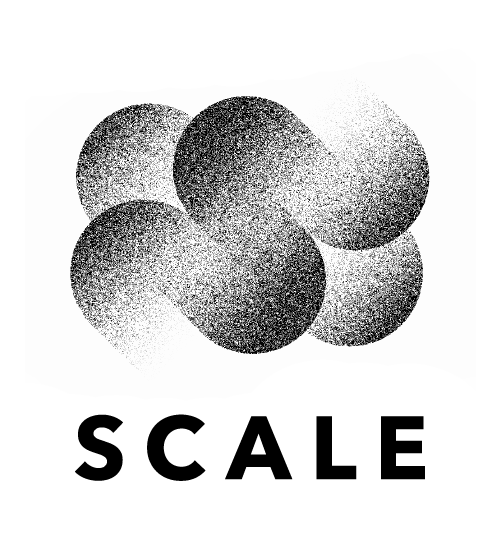 logo scale